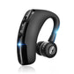 V9 Legend Mini Wireless Bluetooth Voice-Activated Headset - Indigo-Temple