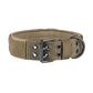 Tactical Nylon Padded Dog Collar - Indigo-Temple