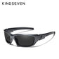 KINGSEVEN™ Sporty Flexible Men Polarized  Sunglasses - Indigo-Temple