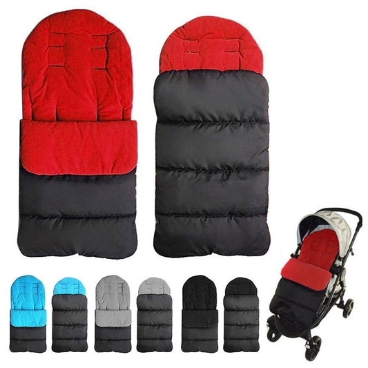 ComfyBag™ - Winter Footmuff For Baby Stroller - Indigo-Temple