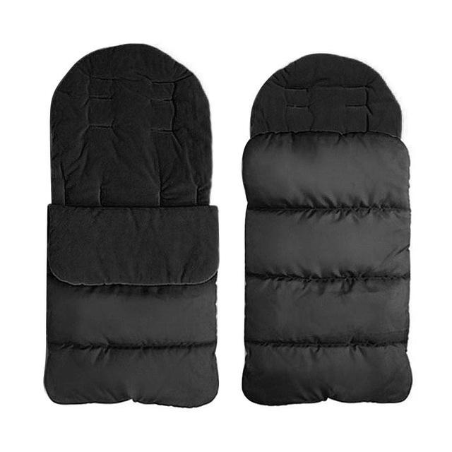 ComfyBag™ - Winter Footmuff For Baby Stroller - Indigo-Temple