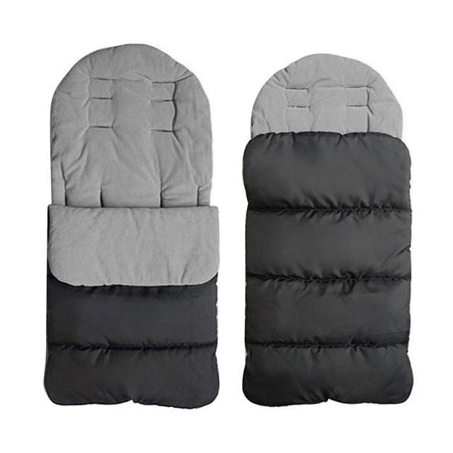 ComfyBag™ - Winter Footmuff For Baby Stroller - Indigo-Temple
