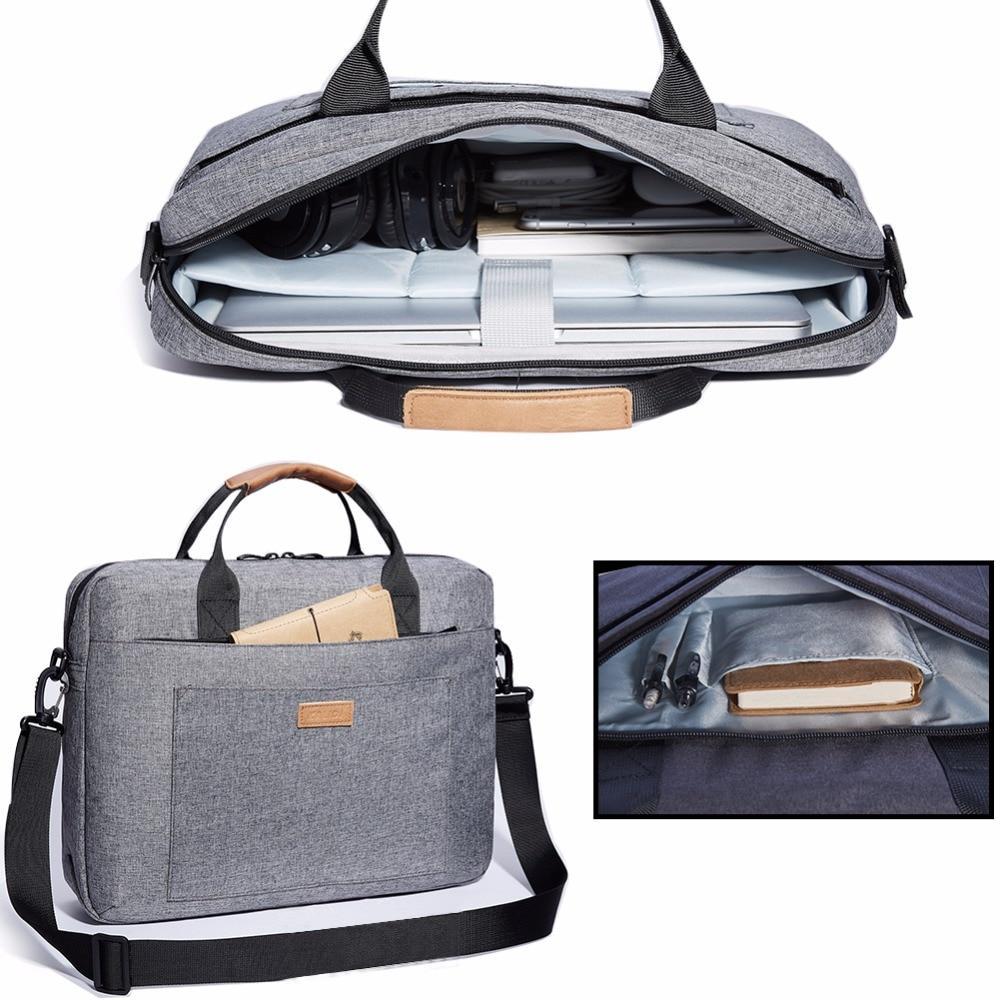 KALIDI™ Shockproof Foam and Canvas Laptop Bag - Indigo-Temple