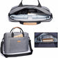 KALIDI™ Shockproof Foam and Canvas Laptop Bag - Indigo-Temple