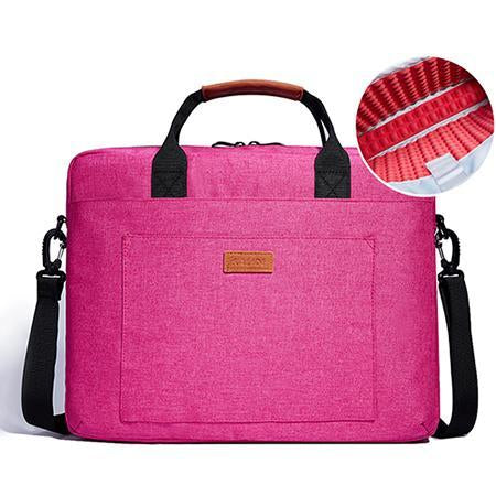 KALIDI™ Shockproof Foam and Canvas Laptop Bag - Indigo-Temple