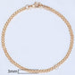 TrendsMax™ Rose Gold Unisex Chain-Link Bracelets - Indigo-Temple