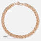 TrendsMax™ Rose Gold Unisex Chain-Link Bracelets - Indigo-Temple