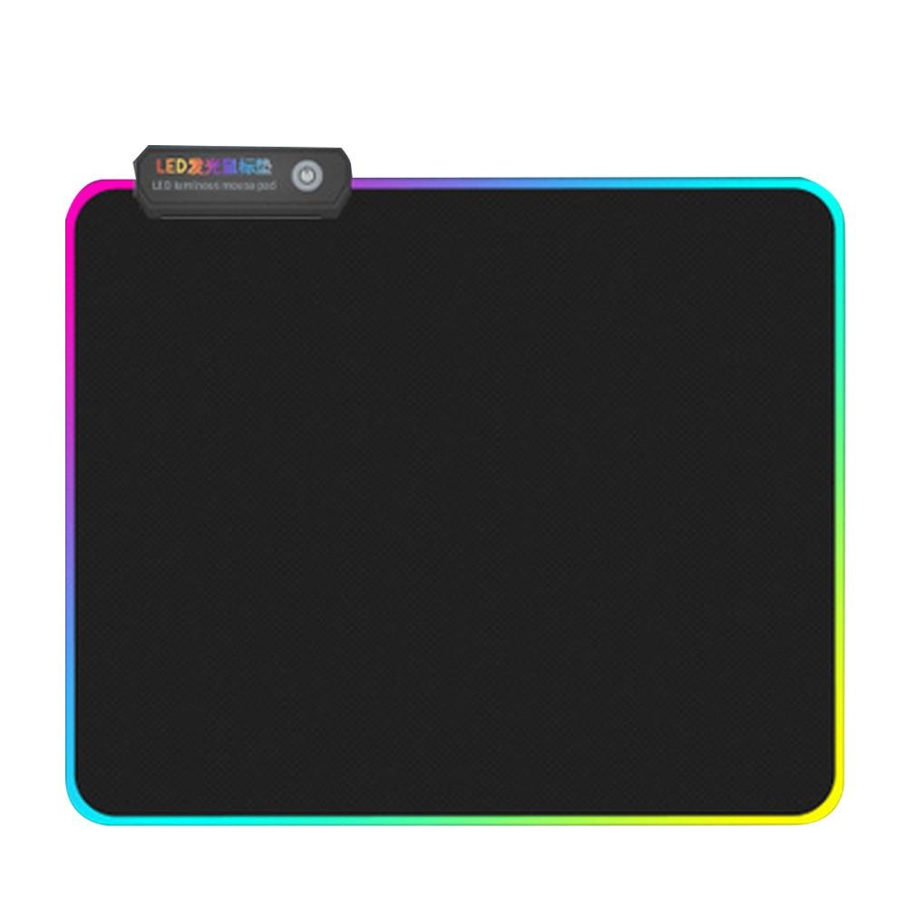 Super-Glow LED Anti-Slip Large Gaming Pad - Indigo-Temple