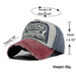 FLB™ Vintage Heavy-Wash Hillbilly Cap - Indigo-Temple