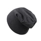 100% Cotton Slouchy Beanie Hat for Babies - Indigo-Temple