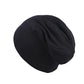 100% Cotton Slouchy Beanie Hat for Babies - Indigo-Temple