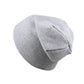 100% Cotton Slouchy Beanie Hat for Babies - Indigo-Temple