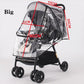 Universal Stroller Windproof And Rainproof Cover - Indigo-Temple