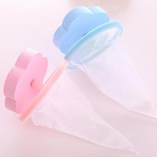 Floating Laundry Fur and Lint Filter (2 pcs ) - Indigo-Temple