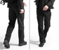 Tactical Soft-shell Waterproof Warm Pants  (8 colors) - Indigo-Temple