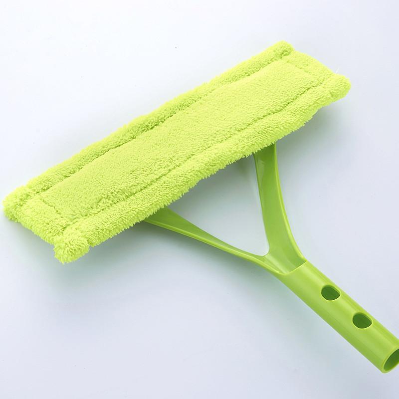 AnyAngle® - Adjustable Telescopic Window Multi Cleaning Mop - Indigo-Temple