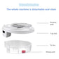 AutoSpin™ Electric Rotating Fly Trap - Indigo-Temple