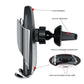 Electric-Auto Grip Phone Cradle and Qi Wireless Charger - Indigo-Temple
