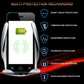 Electric-Auto Grip Phone Cradle and Qi Wireless Charger - Indigo-Temple