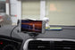 Electric-Auto Grip Phone Cradle and Qi Wireless Charger - Indigo-Temple