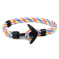 HOMOD™ Nautical Hook Unisex Rope Bracelet - Indigo-Temple