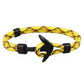 HOMOD™ Nautical Hook Unisex Rope Bracelet - Indigo-Temple