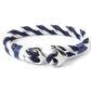 HOMOD™ Nautical Hook Unisex Rope Bracelet - Indigo-Temple