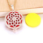 Essential Oil / Perfume Diffusing Locket Necklace - Indigo-Temple