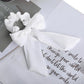 AWAYTR™ Stylish Elastic Hair-Bow Scrunchy - Indigo-Temple