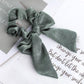 AWAYTR™ Stylish Elastic Hair-Bow Scrunchy - Indigo-Temple