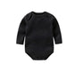 100% cotton Baby Bodysuit With long Sleevs And Turtle Neck - Indigo-Temple