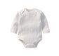 100% cotton Baby Bodysuit With long Sleevs And Turtle Neck - Indigo-Temple