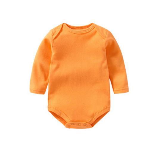 100% cotton Baby Bodysuit With long Sleevs And Turtle Neck - Indigo-Temple