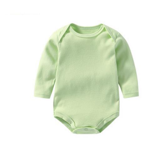 100% cotton Baby Bodysuit With long Sleevs And Turtle Neck - Indigo-Temple
