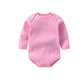 100% cotton Baby Bodysuit With long Sleevs And Turtle Neck - Indigo-Temple