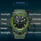 Ultimate Outdoor Survival Essentials Watch - Indigo-Temple