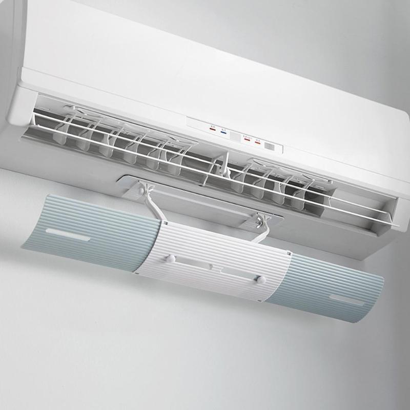 SmartBreeze™ Adjustable Air Conditioner Deflector - Indigo-Temple