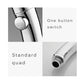 Smart-Control Triple-Pressure Rotating Showerhead - Indigo-Temple