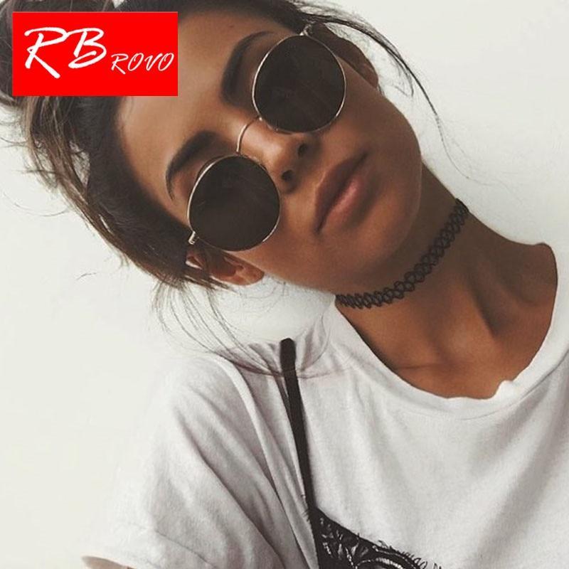 RBROVO™ Classic Unisex Vintage Sunglasses - Indigo-Temple