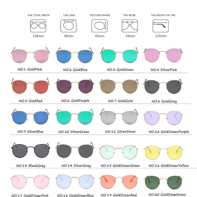 RBROVO™ Classic Unisex Vintage Sunglasses - Indigo-Temple