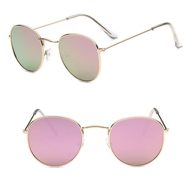 RBROVO™ Classic Unisex Vintage Sunglasses - Indigo-Temple
