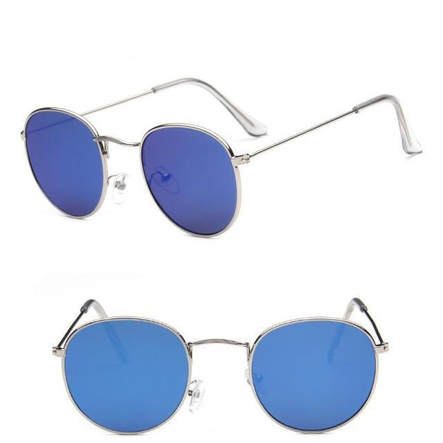 RBROVO™ Classic Unisex Vintage Sunglasses - Indigo-Temple