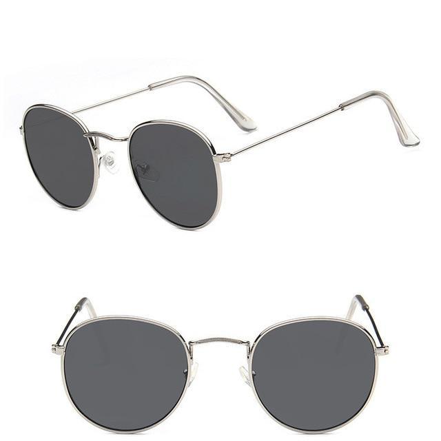 RBROVO™ Classic Unisex Vintage Sunglasses - Indigo-Temple
