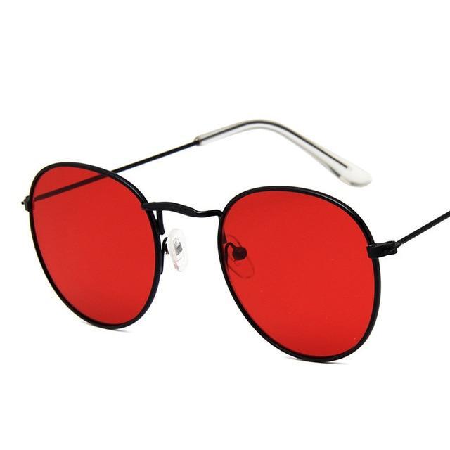RBROVO™ Classic Unisex Vintage Sunglasses - Indigo-Temple