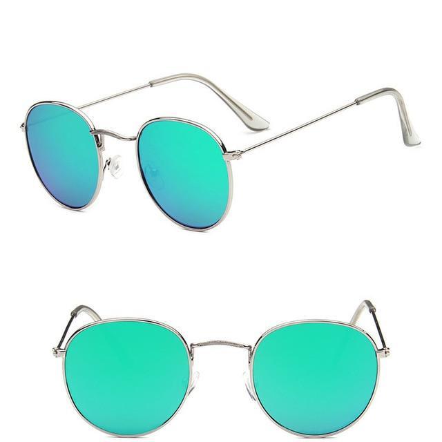 RBROVO™ Classic Unisex Vintage Sunglasses - Indigo-Temple