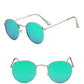 RBROVO™ Classic Unisex Vintage Sunglasses - Indigo-Temple