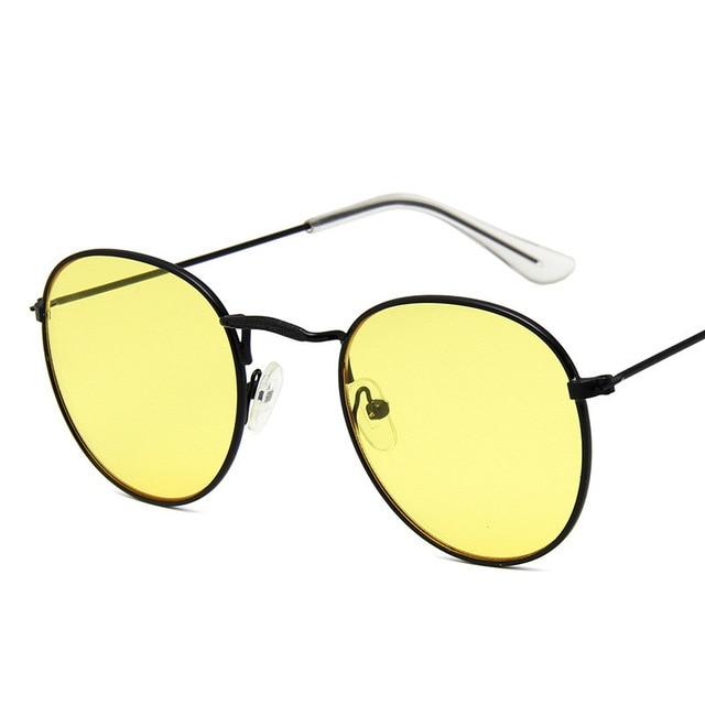 RBROVO™ Classic Unisex Vintage Sunglasses - Indigo-Temple