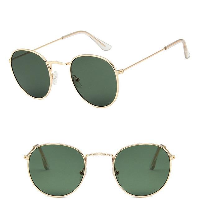 RBROVO™ Classic Unisex Vintage Sunglasses - Indigo-Temple