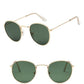 RBROVO™ Classic Unisex Vintage Sunglasses - Indigo-Temple