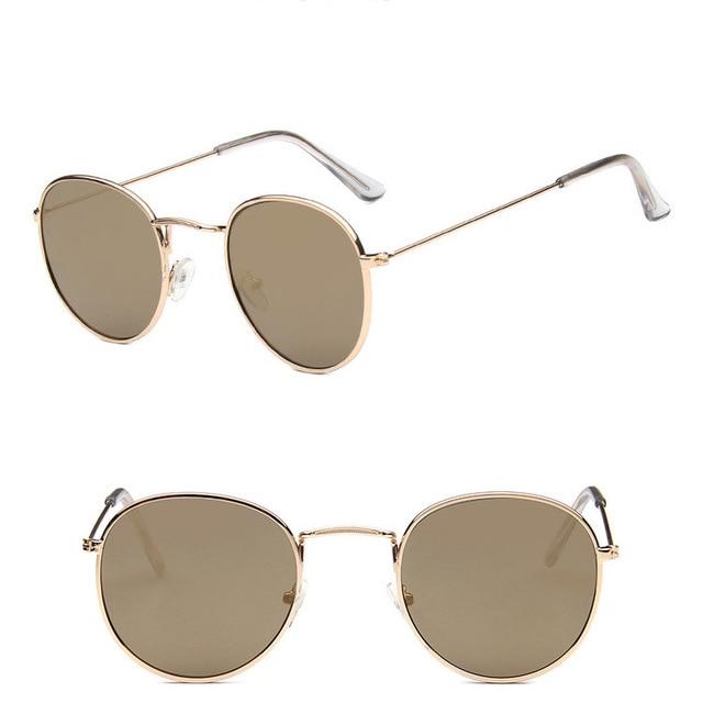 RBROVO™ Classic Unisex Vintage Sunglasses - Indigo-Temple